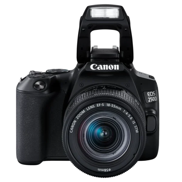 Canon EOS 250D + Objectif EF-S 18-55mm