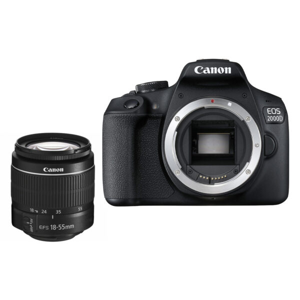 Canon 2000D + 18-55mm + Trépied & Carte mémoire – Image 2