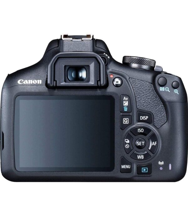 Canon 2000D + 18-55mm + Trépied & Carte mémoire – Image 3