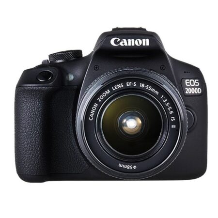 Canon 2000D + 18-55mm + Trépied & Carte mémoire