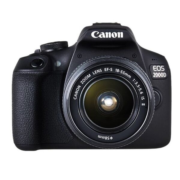 Canon 2000D + 18-55mm + Trépied & Carte mémoire
