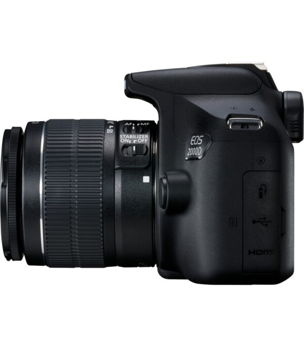Canon 2000D + 18-55mm + Trépied & Carte mémoire – Image 4