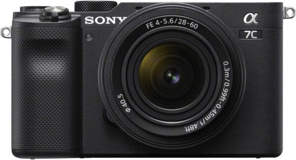 SONY A7C avec 28-60mm