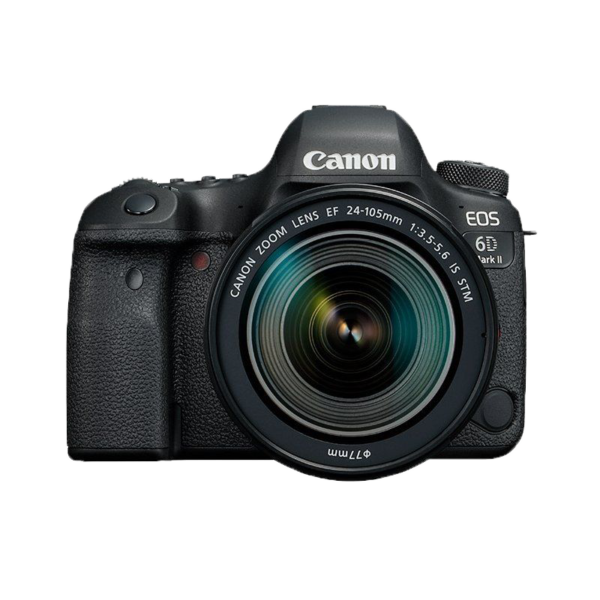 Canon EOS 6D MARK II objectif 24-105 ii