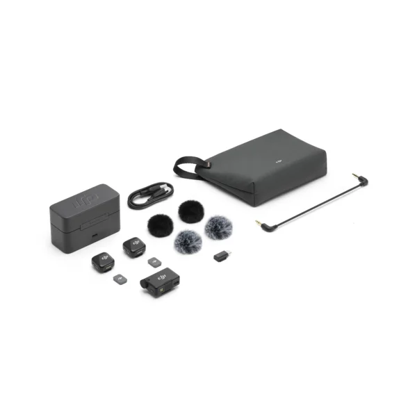 DJI Mic Mini (2 TX + 1 RX + boîtier de chargement) – Image 3