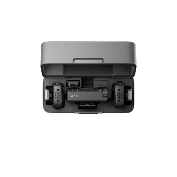 DJI Mic Mini (2 TX + 1 RX + boîtier de chargement) – Image 2