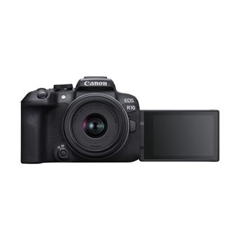 Appareil photo hybride Canon EOS R10 + objectif RF-S 18-45mm F4.5-6.3 IS STM KIT – Image 2