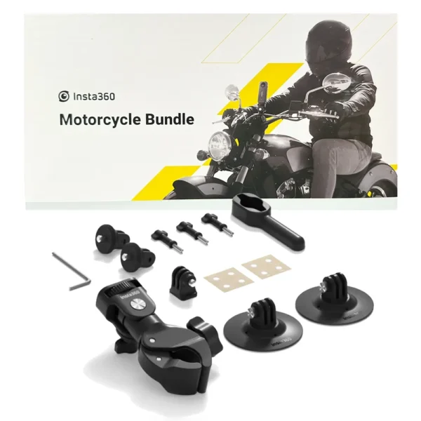 Pack moto Insta360 nouvelle version
