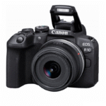 Appareil photo hybride Canon EOS R10 + objectif RF-S 18-45mm F4.5-6.3 IS STM KIT