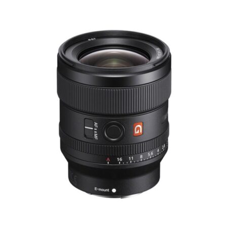 Sony FE 24mm f/1.4 GM Objectif hybride