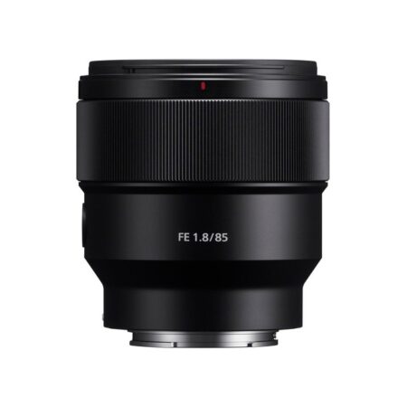 Sony FE 85mm f/1.8 Objectif