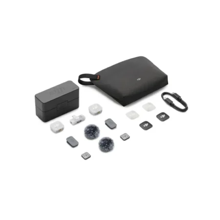 DJI MIC MINI 2 (2 TX + 1 RX + BOITIER DE RECHARGE) Mobile Edition